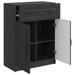 Bufet cu sertar Negru 66 x 34,5 x 87 cm Lemn prelucrat - WALTI WALTI