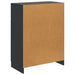 Bufet cu sertar Negru 66 x 34,5 x 87 cm Lemn prelucrat - WALTI WALTI