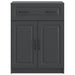 Bufet cu sertar Negru 66 x 34,5 x 87 cm Lemn prelucrat - WALTI WALTI