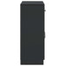 Bufet cu sertar Negru 66 x 34,5 x 87 cm Lemn prelucrat - WALTI WALTI