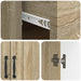 Bufet cu sertar Stejar Sonoma 66 x 34,5 x 87 cm Lemn prelucrat - WALTI WALTI
