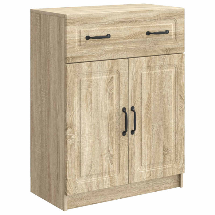 Bufet cu sertar Stejar Sonoma 66 x 34,5 x 87 cm Lemn prelucrat - WALTI WALTI