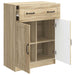 Bufet cu sertar Stejar Sonoma 66 x 34,5 x 87 cm Lemn prelucrat - WALTI WALTI