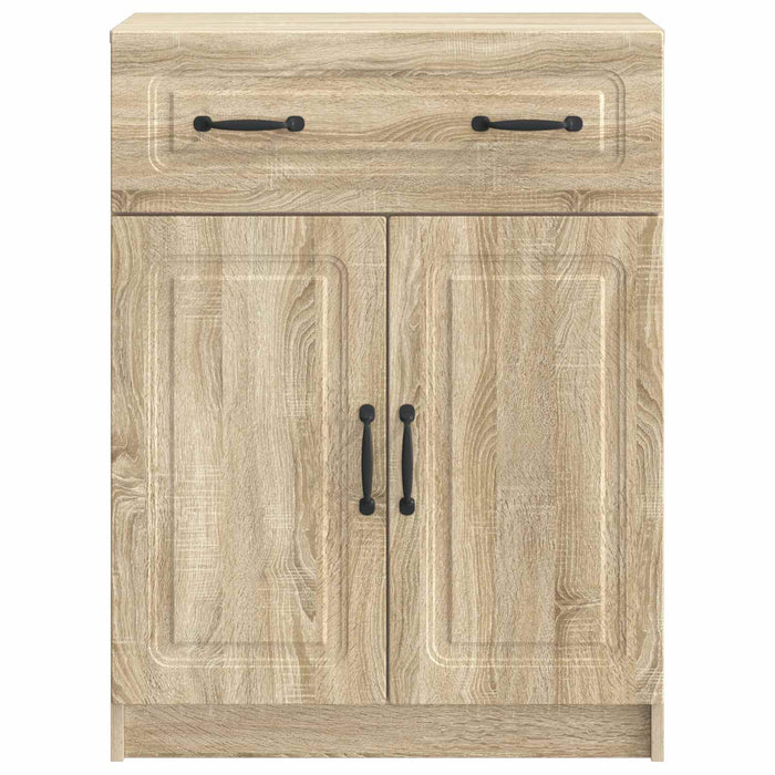 Bufet cu sertar Stejar Sonoma 66 x 34,5 x 87 cm Lemn prelucrat - WALTI WALTI