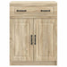 Bufet cu sertar Stejar Sonoma 66 x 34,5 x 87 cm Lemn prelucrat - WALTI WALTI