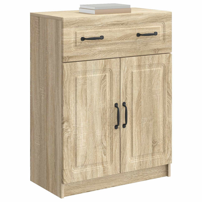 Bufet cu sertar Stejar Sonoma 66 x 34,5 x 87 cm Lemn prelucrat - WALTI WALTI