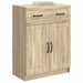Bufet cu sertar Stejar Sonoma 66 x 34,5 x 87 cm Lemn prelucrat - WALTI WALTI