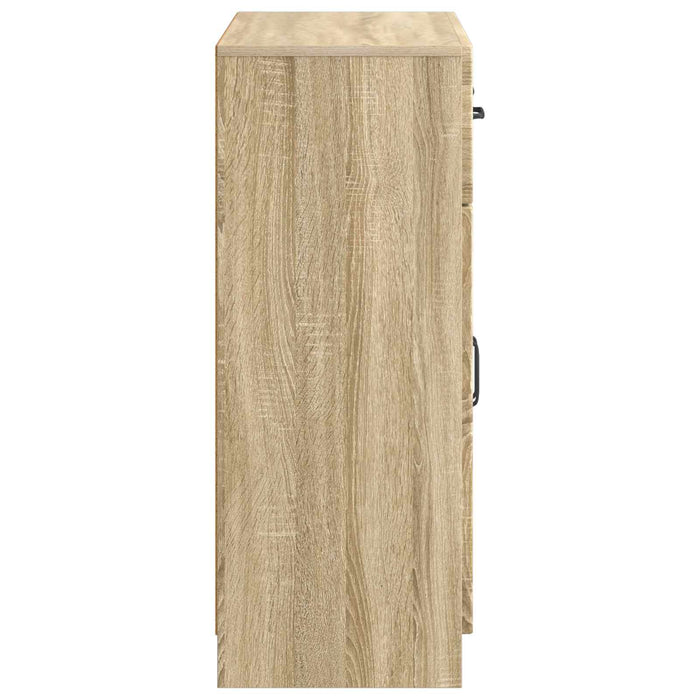 Bufet cu sertar Stejar Sonoma 66 x 34,5 x 87 cm Lemn prelucrat - WALTI WALTI
