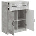 Bufet cu sertar Gri Beton 66 x 34,5 x 87 cm Lemn prelucrat - WALTI WALTI