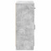 Bufet cu sertar Gri Beton 66 x 34,5 x 87 cm Lemn prelucrat - WALTI WALTI