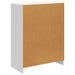 Bufet Alb foarte lucios 66 x 34,5 x 87 cm Lemn prelucrat - WALTI WALTI