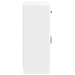 Bufet Alb foarte lucios 66 x 34,5 x 87 cm Lemn prelucrat - WALTI WALTI