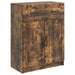 Bufet cu sertar Stejar fumuriu 66 x 34,5 x 87 cm Lemn prelucrat - WALTI WALTI