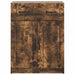 Bufet cu sertar Stejar fumuriu 66 x 34,5 x 87 cm Lemn prelucrat - WALTI WALTI