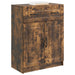 Bufet cu sertar Stejar fumuriu 66 x 34,5 x 87 cm Lemn prelucrat - WALTI WALTI