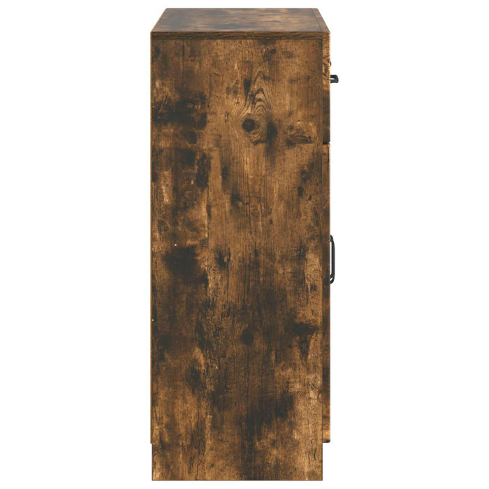 Bufet cu sertar Stejar fumuriu 66 x 34,5 x 87 cm Lemn prelucrat - WALTI WALTI