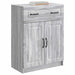 Bufet cu sertar Sonoma gri 66 x 34,5 x 87 cm Lemn prelucrat - WALTI WALTI