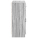 Bufet cu sertar Sonoma gri 66 x 34,5 x 87 cm Lemn prelucrat - WALTI WALTI