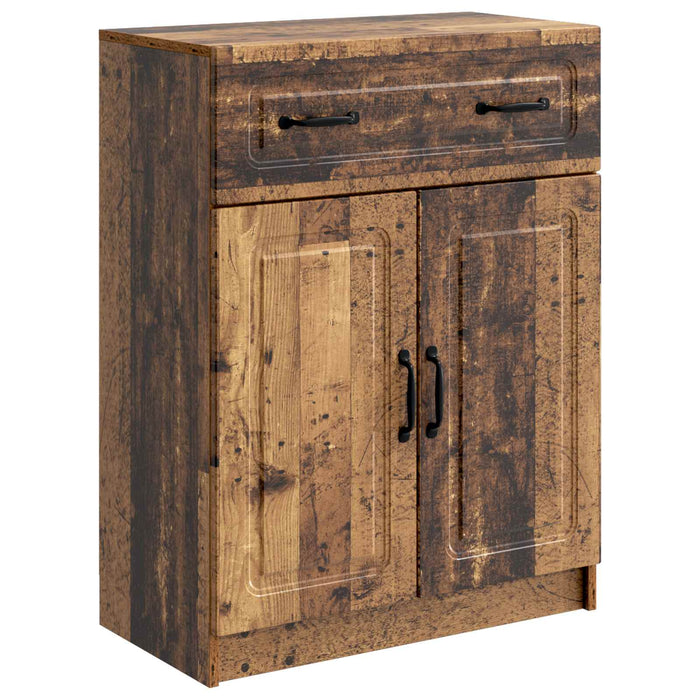 Bufet cu sertar Lemn vechi 66 x 34,5 x 87 cm Lemn prelucrat - WALTI WALTI