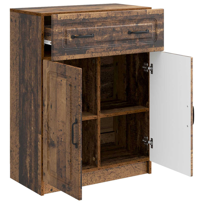Bufet cu sertar Lemn vechi 66 x 34,5 x 87 cm Lemn prelucrat - WALTI WALTI