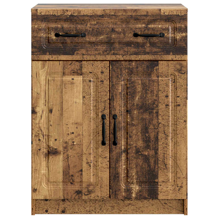 Bufet cu sertar Lemn vechi 66 x 34,5 x 87 cm Lemn prelucrat - WALTI WALTI