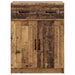 Bufet cu sertar Lemn vechi 66 x 34,5 x 87 cm Lemn prelucrat - WALTI WALTI