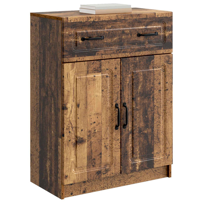 Bufet cu sertar Lemn vechi 66 x 34,5 x 87 cm Lemn prelucrat - WALTI WALTI