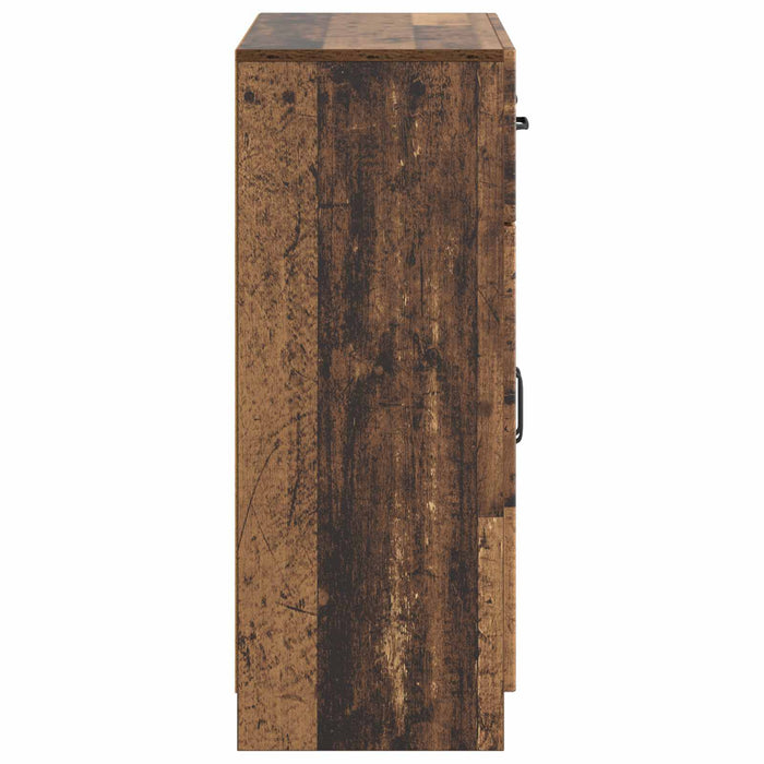 Bufet cu sertar Lemn vechi 66 x 34,5 x 87 cm Lemn prelucrat - WALTI WALTI