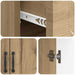 Bufet Stejar Artizanal 66 x 34,5 x 87 cm Lemn prelucrat - WALTI WALTI