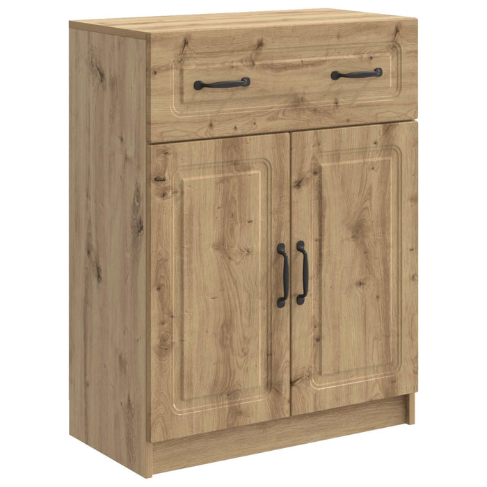Bufet Stejar Artizanal 66 x 34,5 x 87 cm Lemn prelucrat - WALTI WALTI