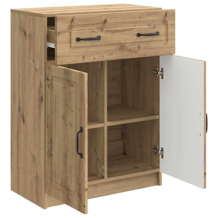 Bufet Stejar Artizanal 66 x 34,5 x 87 cm Lemn prelucrat - WALTI WALTI