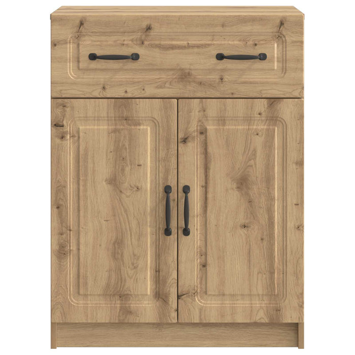 Bufet Stejar Artizanal 66 x 34,5 x 87 cm Lemn prelucrat - WALTI WALTI