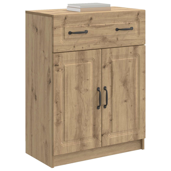 Bufet Stejar Artizanal 66 x 34,5 x 87 cm Lemn prelucrat - WALTI WALTI