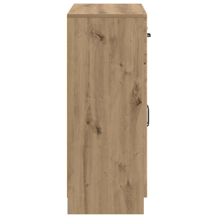 Bufet Stejar Artizanal 66 x 34,5 x 87 cm Lemn prelucrat - WALTI WALTI
