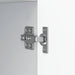 Bufet Alb 89 x 34,5 x 77 cm Lemn prelucrat - WALTI WALTI