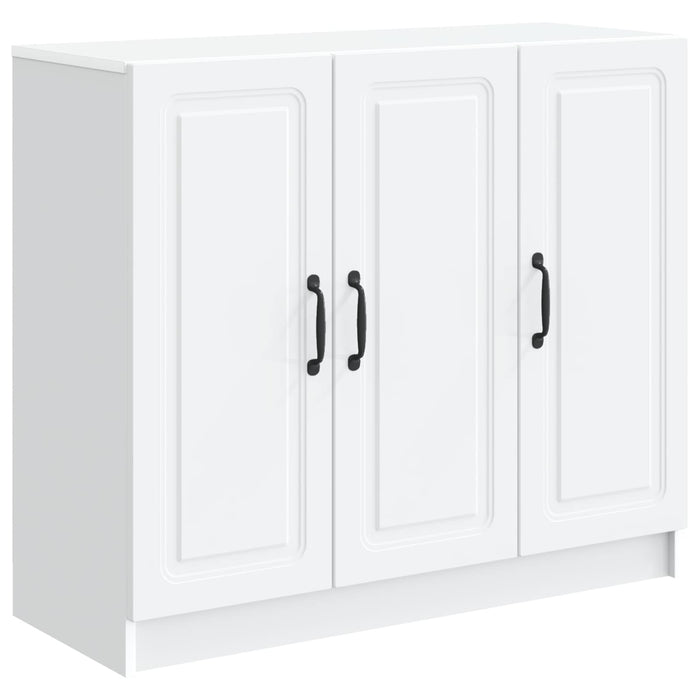 Bufet Alb 89 x 34,5 x 77 cm Lemn prelucrat - WALTI WALTI
