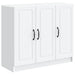 Bufet Alb 89 x 34,5 x 77 cm Lemn prelucrat - WALTI WALTI