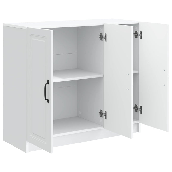 Bufet Alb 89 x 34,5 x 77 cm Lemn prelucrat - WALTI WALTI
