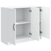 Bufet Alb 89 x 34,5 x 77 cm Lemn prelucrat - WALTI WALTI