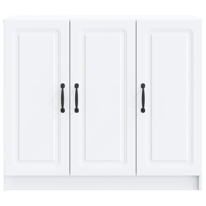 Bufet Alb 89 x 34,5 x 77 cm Lemn prelucrat - WALTI WALTI