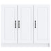 Bufet Alb 89 x 34,5 x 77 cm Lemn prelucrat - WALTI WALTI