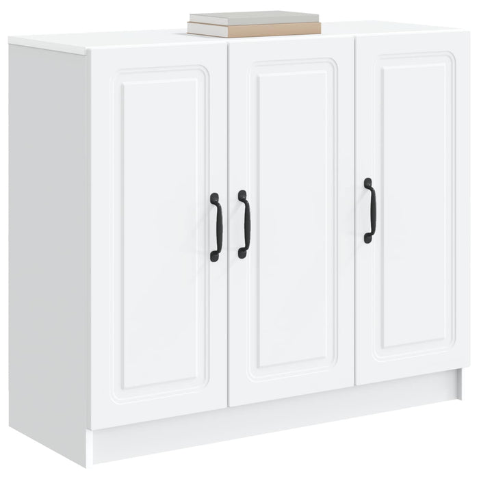 Bufet Alb 89 x 34,5 x 77 cm Lemn prelucrat - WALTI WALTI