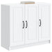 Bufet Alb 89 x 34,5 x 77 cm Lemn prelucrat - WALTI WALTI