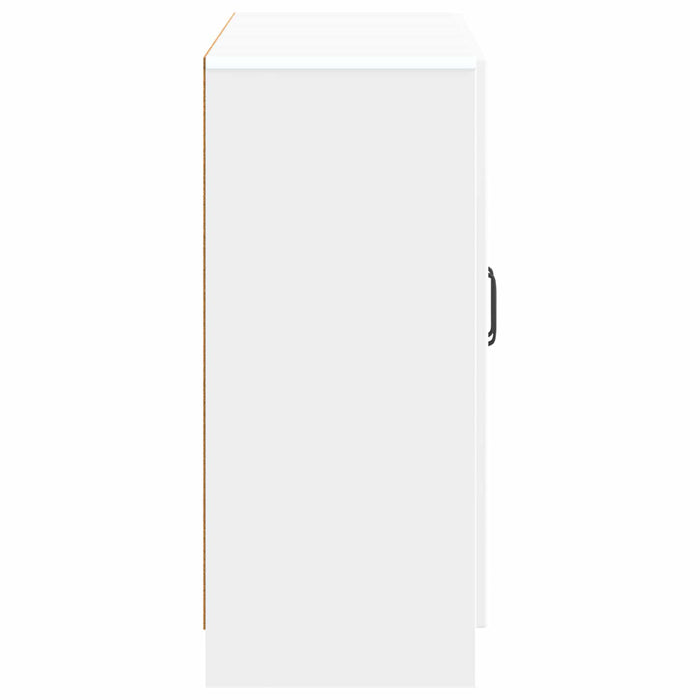 Bufet Alb 89 x 34,5 x 77 cm Lemn prelucrat - WALTI WALTI