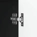 Bufet Negru 89 x 34,5 x 77 cm Lemn prelucrat - WALTI WALTI
