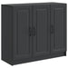 Bufet Negru 89 x 34,5 x 77 cm Lemn prelucrat - WALTI WALTI