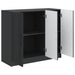 Bufet Negru 89 x 34,5 x 77 cm Lemn prelucrat - WALTI WALTI