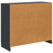 Bufet Negru 89 x 34,5 x 77 cm Lemn prelucrat - WALTI WALTI