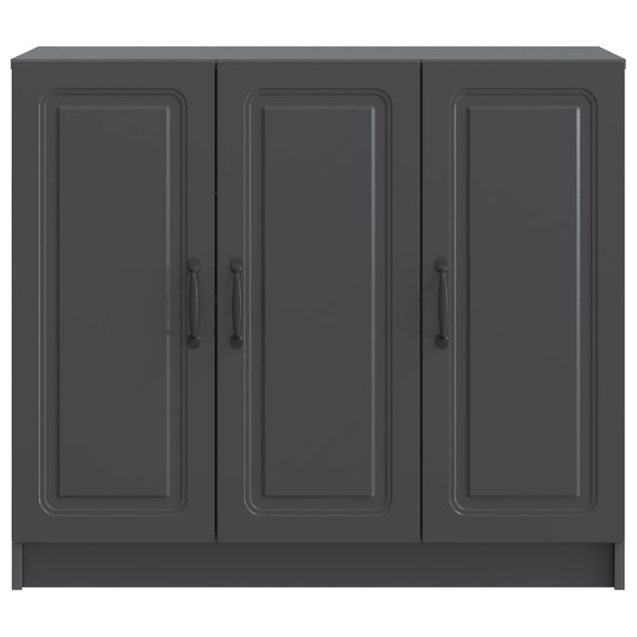 Bufet Negru 89 x 34,5 x 77 cm Lemn prelucrat - WALTI WALTI