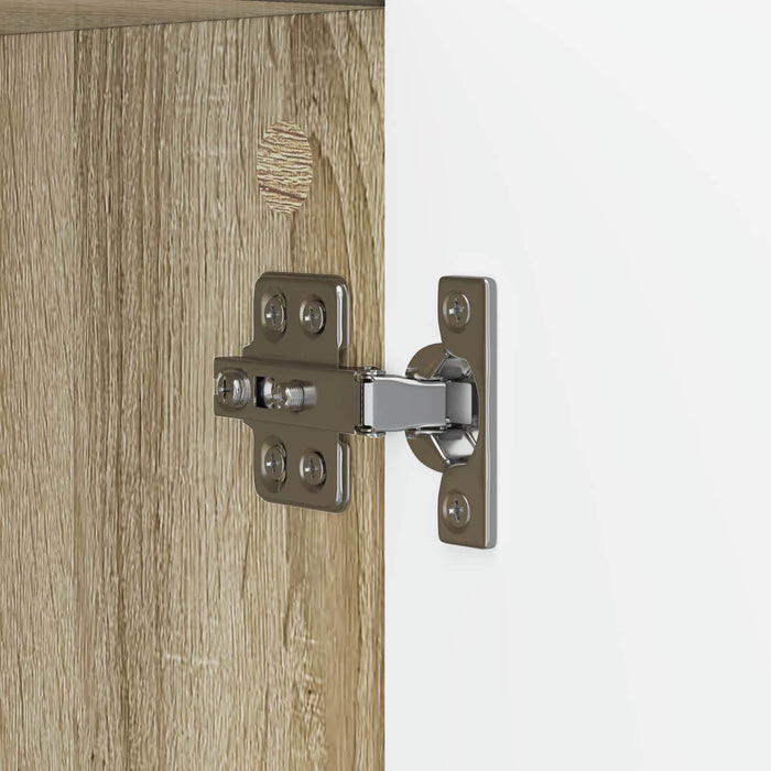 Bufet Stejar Sonoma 89 x 34,5 x 77 cm Lemn prelucrat - WALTI WALTI